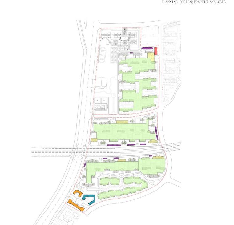 [山东 ]济南知名地产国际居住区建筑方案文本（PDF+185页）-配套设施分析