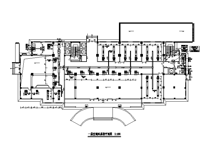 饭店空调系统设计资料下载-武汉市某科研大楼通风空调系统设计