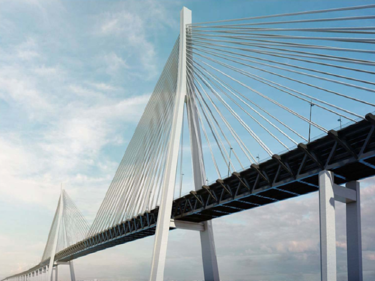 钢桥构造与设计pdf资料下载-大跨度钢桥设计典型案例总结(PDF共180页)