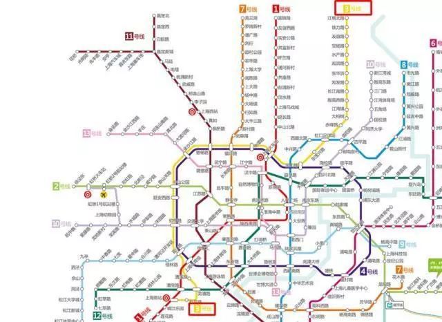 轻轨交通设计标准资料下载-上海轨道交通3号线明明是地铁，为何常常被称为轻轨？