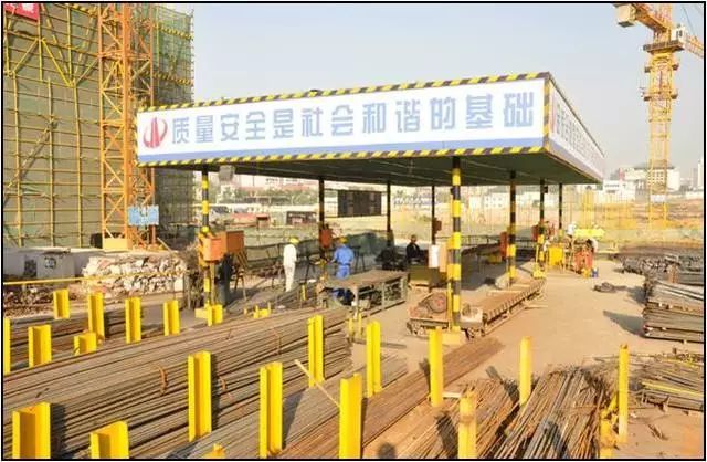 鲁班奖房建施工方案资料下载-钢筋绑扎成这样，才算是鲁班奖工程！