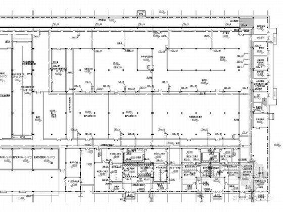 厂房施工图辽宁资料下载-[辽宁]丙类厂房给排水消防施工图（热交换间）