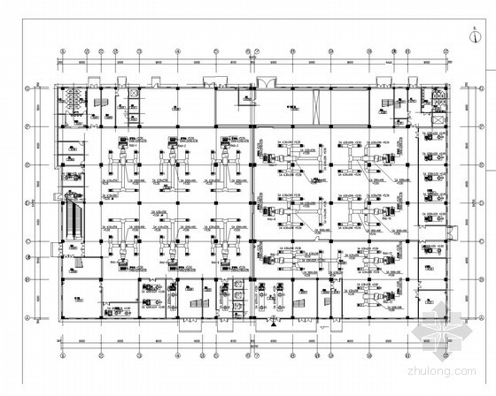 厂房排烟风机资料下载-厂房建筑舒适性空调及通风排烟系统设计施工图