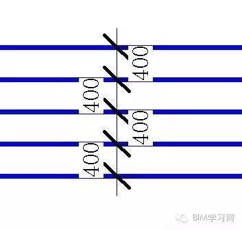 技术——Revit软件中多管道等距布置的尺寸标注_2