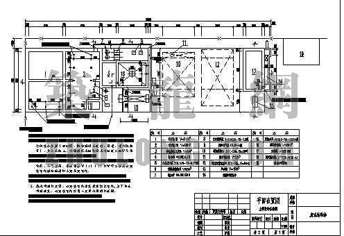 家庭电路多控设计图资料下载-苏州市某电路板公司废水处理工程土建设计图