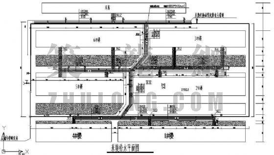 市政电力管网设计图资料下载-新疆某住宅小区室外管网设计图