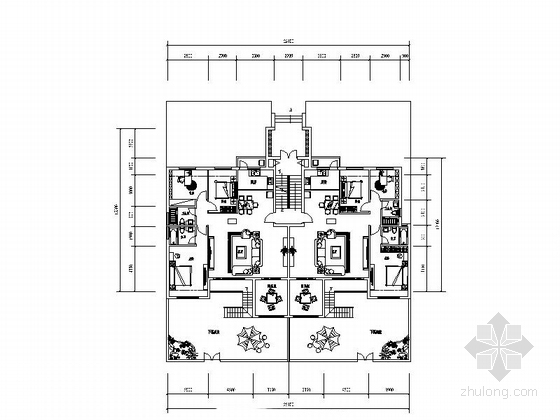 [徐州]某欧式风格小区规划及单体设计方案文本（含CAD）-图5