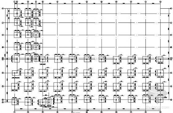 综合管廊结构计算图纸资料下载-某2层综合楼结构图纸