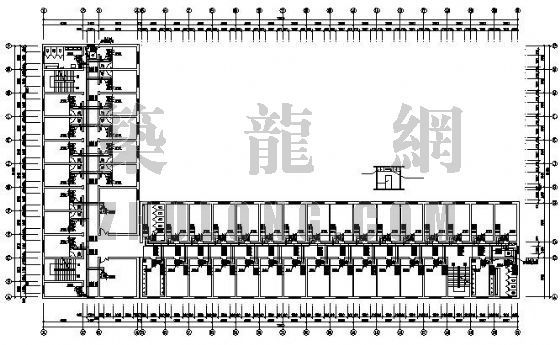 苏州大学文正学院图书资料下载-某大学文体中心空调设计图