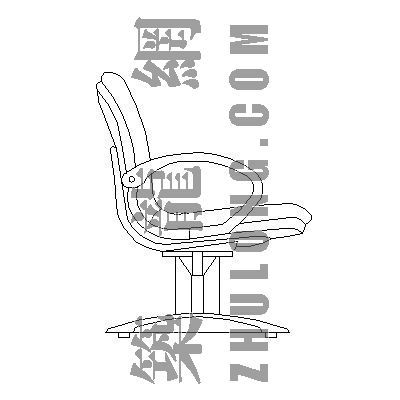 [分享]椅子办公椅cad资料下载