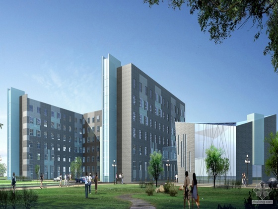 大学信息楼方案设计资料下载-[北京]某师范大学大学生公寓方案设计