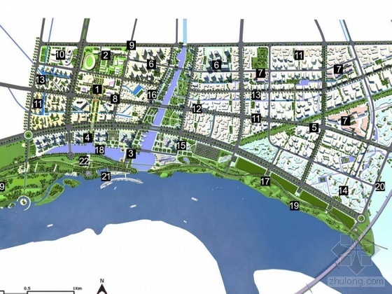 城市滨水地区规划设计资料下载-江苏省城市滨水地区规划设计