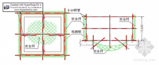 天津某小学教学楼、图书馆及配套工程施工组织设计（投标 种植屋面）- 