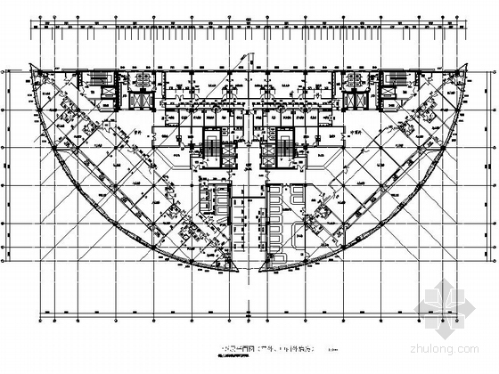 [天津]某医科大学医学中心大楼建筑施工图-图6