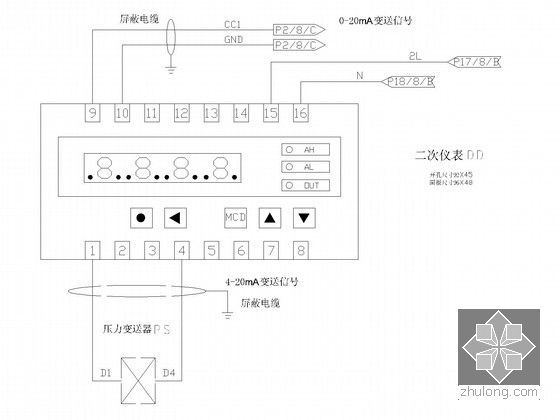 恒压供水电气控制系统图-恒压供水电控系统图 