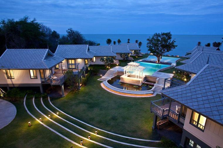 泰国度假资料下载-泰国德瓦萨姆华欣度假村酒店