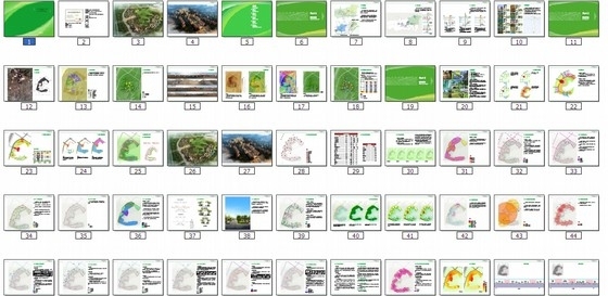 [内蒙古]国际社区中心花园景观方案规划-总缩略图 