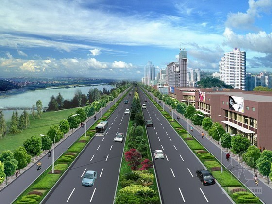 广安道路施工组织设计资料下载-市政道路及雨污排水工程施工组织设计（76页）