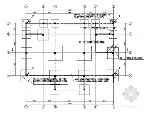 单廊小学教学楼CAD资料下载-小学教学楼电气设计