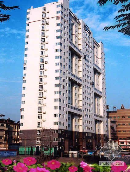 人工挖孔桩验收汇报资料下载-太原市某高层住宅楼创优质量情况汇报（WORD）