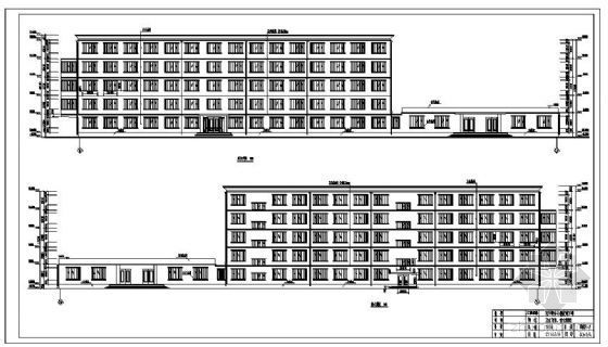 办公楼网络计划图资料下载-[学士]内蒙古某大学办公楼扩建工程图