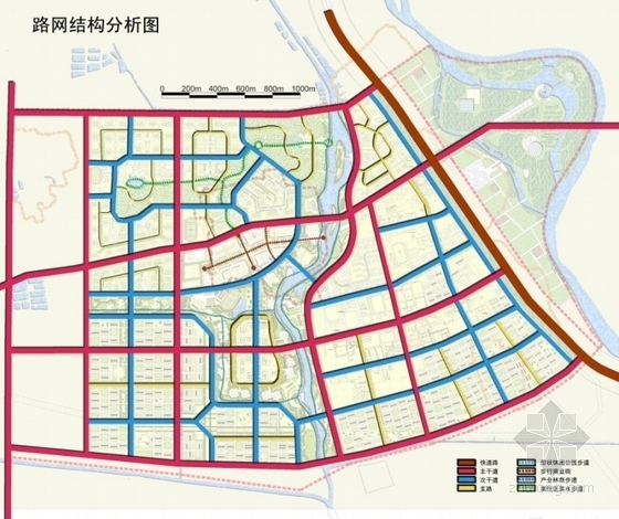 [北京]大型城市综合体规划及单体设计方案文本-城市综合体分析图