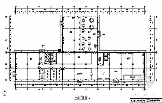 毕业设计楼梯施工图资料下载-[学士]7层框架结构海景宾馆毕业设计（含计算书、建筑结构施工图）