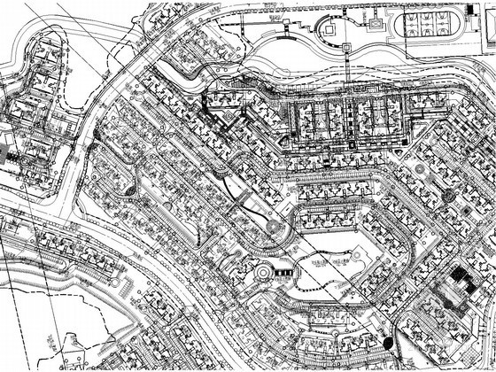 吴中路项目弱电资料下载-[重庆]47万平改造住宅项目弱电智能图纸（全套安装大样）