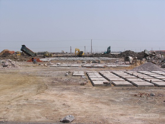 盖板预制及安装施工方案资料下载-马鞍山长江公路大桥接线路基工程某段预制盖板施工方案