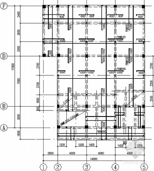 [常州]3层半地下室框架别墅建筑结构施工图- 