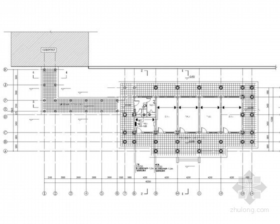 中式管理房施工图资料下载-[河南]最新古建管理房电气施工图
