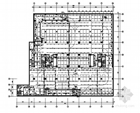 4层建筑图纸带计算书资料下载-某18层办公楼全套给排水施工图（带计算书）