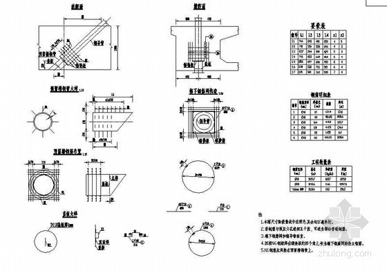 索梁结构索节点构造详图资料下载-104m斜拉桥主梁斜拉索锚固预留槽及锚下钢筋构造节点详图设计