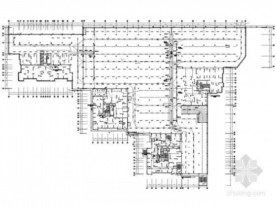 2013年第二期资料下载-[重庆]大型住宅项目二期工程全套电气施工图纸175张（含地下室设备工程）
