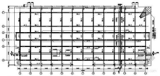 六层寝室建筑结构图资料下载-某六层砌体结构图纸