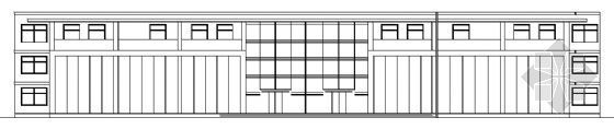 三层管理用房施工专项方案资料下载-邮政枢纽某三层营业用房施工图