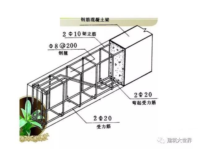 建筑识图入门，认识钢筋的种类_5