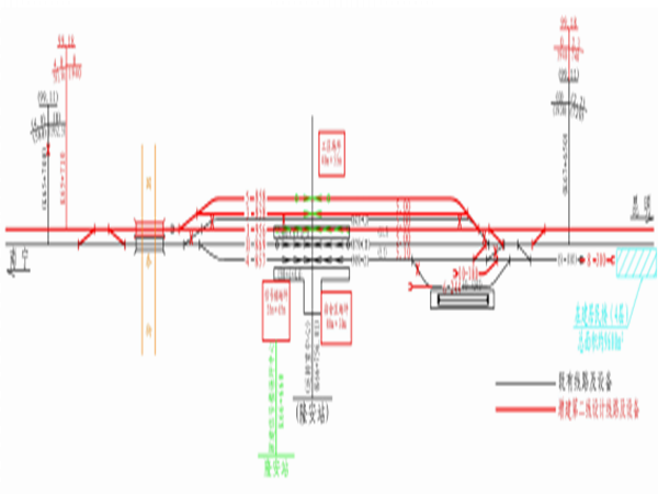 南宁市施工图资料下载-改建铁路某段增建二线施工图技术交底书（站前）（共139页）