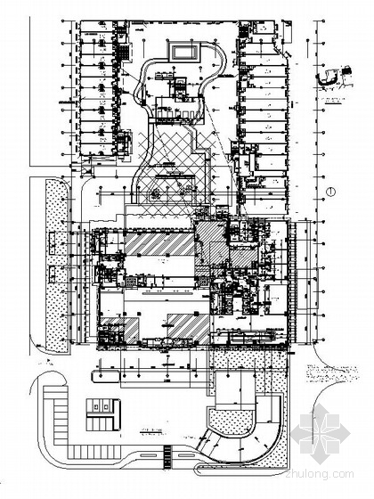 [合集]3套高层知名五星级酒店建筑施工图_3