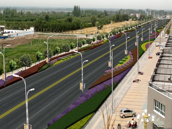 土木道路毕业设计资料下载-土木工程道路毕业设计二级公路初步设计