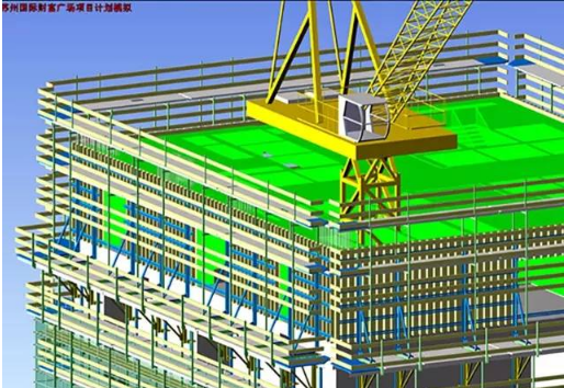 苏州国际财富广场,BIM技术,中国BIM培训网