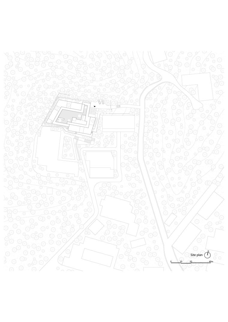 广州叠园住宅-Site-Plan