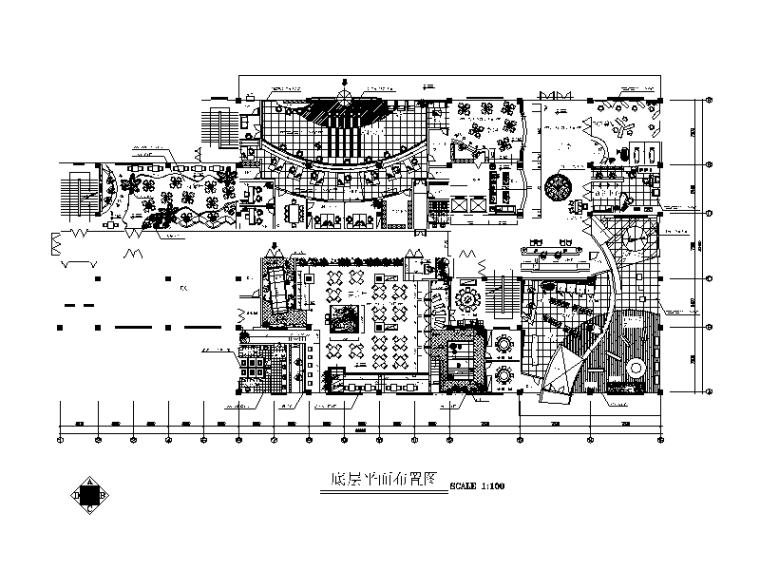 酒店CAD图片资料下载-中式风格星级酒店设计CAD施工图（含效果图）
