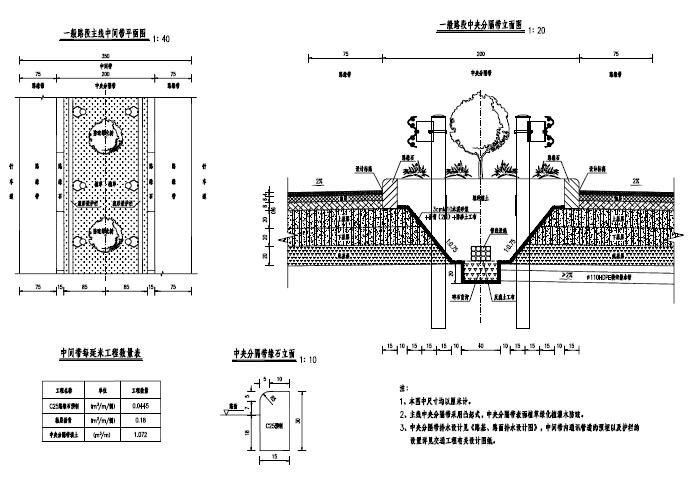 湖北高速公路施工图资料下载-湖北高速公路工程路基路面施工图设计79张