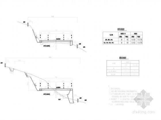 三级路路基路面设计资料下载-[重庆]三级公路路基路面设计图纸369张（路基宽7.5米 路面宽6.5米）
