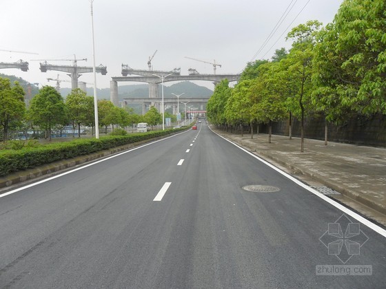 道路工程安全保证体系资料下载-[湖南]城市支路道路工程施工组织设计70页（图表丰富）