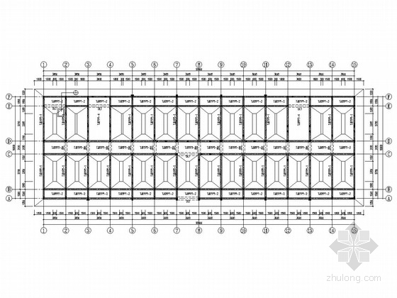 六层砌体结构建筑施工图资料下载-[广东]六层砌体结构宿舍楼结构施工图（含全套建筑）