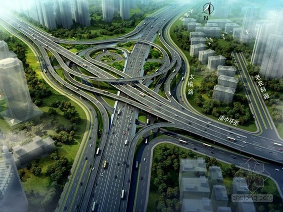 公路钢桥监理资料下载-[江西]互通立交桥工程监理规划（主桥长3.3千米）