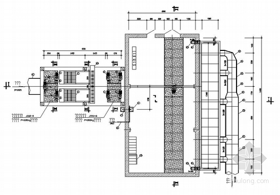 泵房设计图结构资料下载-泵房设计图