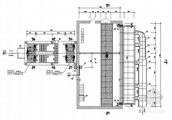 泵房设计图CAD资料下载-泵房设计图